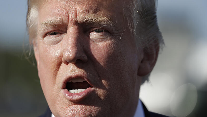 US-Präsident Donald Trump hat sich offen frustriert über die republikanischen Abweichler gezeigt. US-Präsident Donald Trump hat sich offen frustriert über die republikanischen Abweichler gezeigt.