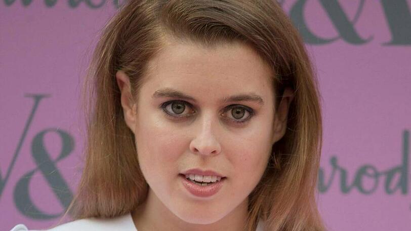Prinzessin Beatrice hat ein geschichtsträchtiges Brautkleid