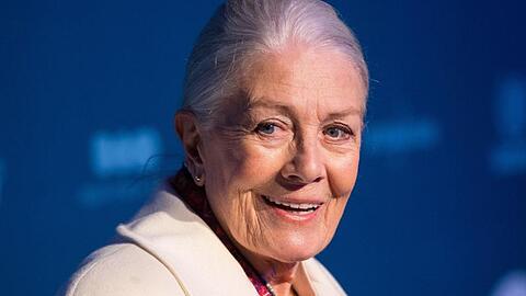 Vanessa Redgrave wird für ihr Lebenswerk geehrt.