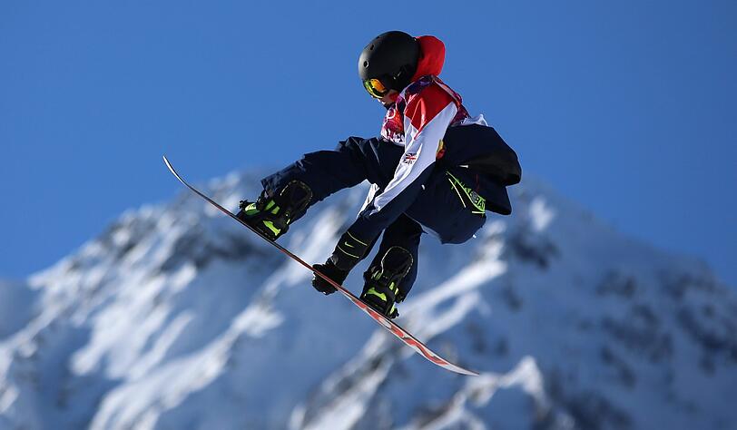 Snowboard: Slopestyle-Qualifikation in Sotschi. Die besten Bilder...