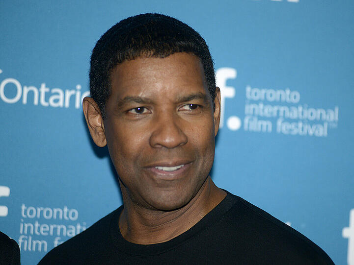 Denzel Washington stellt "The Equalizer" in Toronto vor