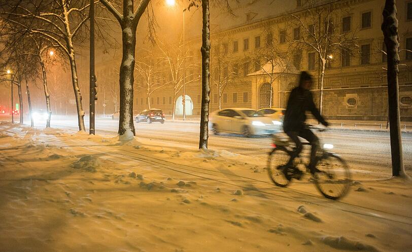 Winter in München &ndash; endlich ist er da. Die Bilder.