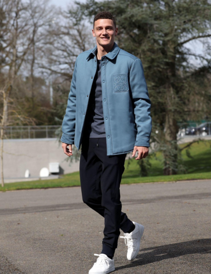 Für Frankreich aktiv: Benjamin Pavard.