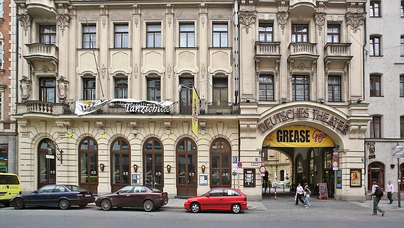 Das Deutsche Theater. Das Deutsche Theater.