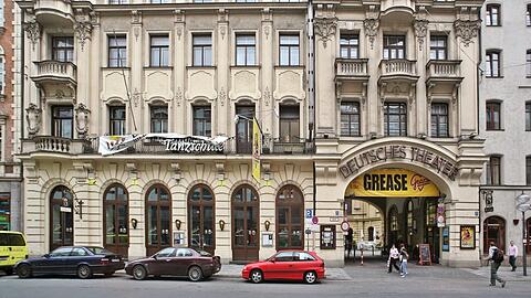 Das Deutsche Theater.