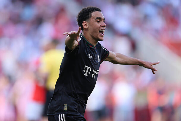 Traf zum 3:3 f&uuml;r den FC Bayern gegen Mainz 05: Jamal Musiala.