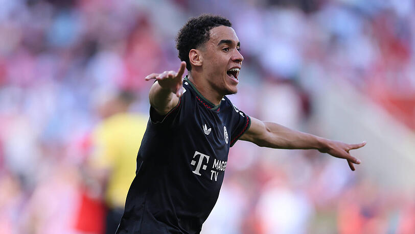Traf zum 3:3 f&uuml;r den FC Bayern gegen Mainz 05: Jamal Musiala.