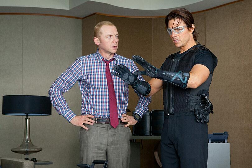 Tom Cruise als Ethan in dem Actionfilm "Mission: Impossible - Phantom Protokoll" von Brad Bird. Der Film "Mission: Impossible - Phantom Protokoll" kommt am Donnerstag (15.12.11) in die deutschen Kinos.
