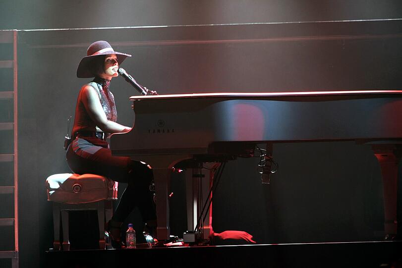 Tour 2013: Alicia Keys in der Olympiahalle in München - Die Bilder