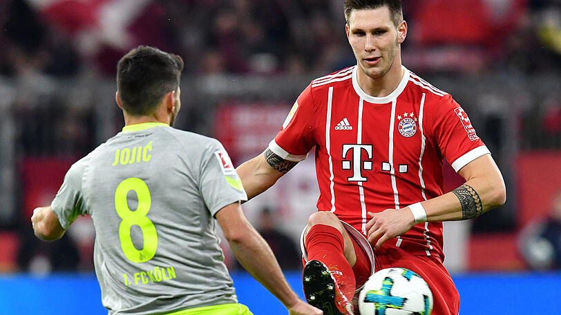 NIKLAS SÜLE: NOTE 3 - Wie Nebenmann Boateng in der Abwehrarbeit solide, stand immer richtig, stark im Passspiel. Sein Kopfball zischte über die Querlatte (15.). Rettete im Strafraum per Grätsche (44.).