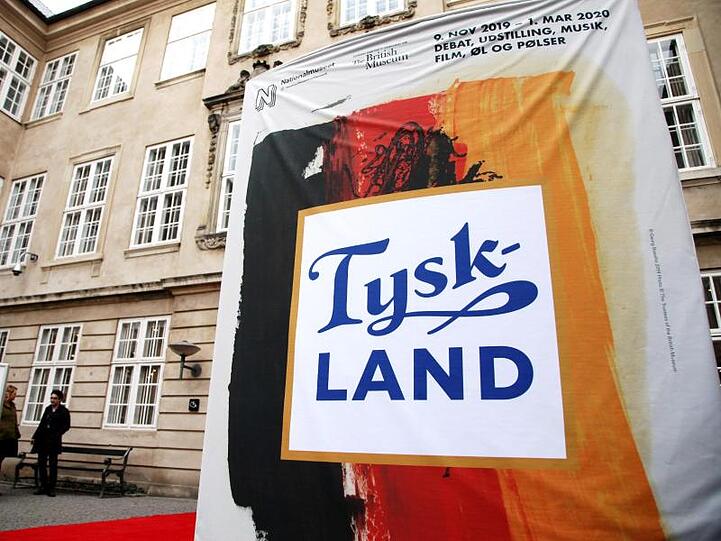 "Tyskland" in Kopenhagen.