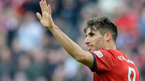 Javi Martínez vom FC Bayern München.