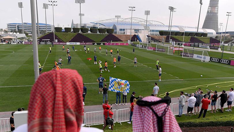 Bietet dem FC Bayern zwölf Plätze zum trainieren: Die Aspire Academy in Doha.