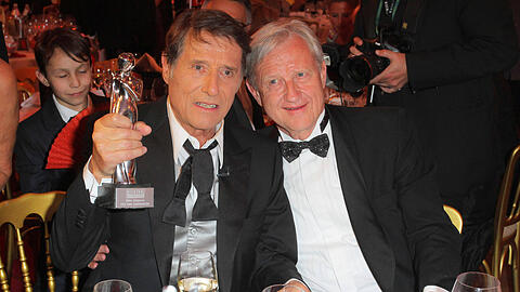 Udo Jürgens und seinen Manager Freddy Burger verband eine langjährige Freundschaft.