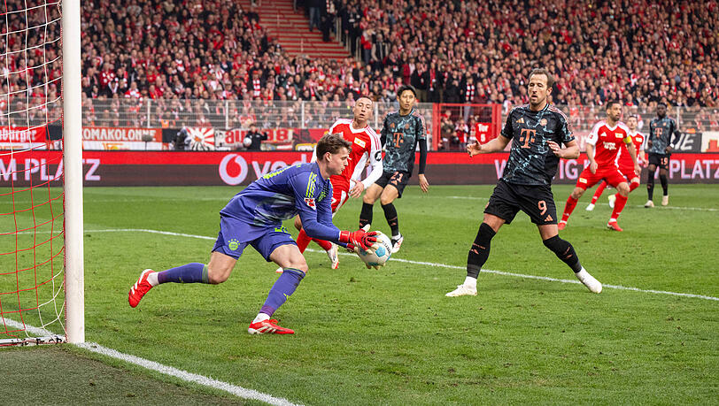 Zeigte bisher starke Auftritte im Bayern-Tor: Jonas Urbig. Zeigte bisher starke Auftritte im Bayern-Tor: Jonas Urbig.