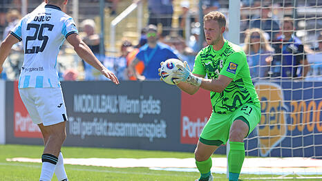 Thomas Dähne und Sean Dulic fehlen gegen Aubstadt.