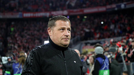 Sieht aktuell keinen Bedarf, Mo Salah vom FC Liverpool zu verpflichten: FCB-Sportboss Max Eberl.