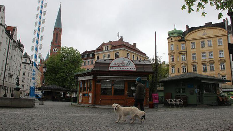 Historisches Ambiente: der Wiener Platz.