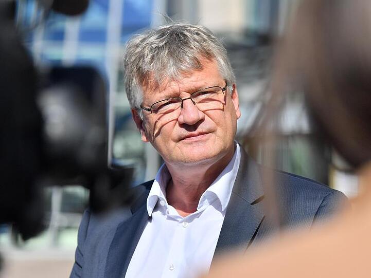 "Manchmal sind Recht haben und Recht bekommen eben einfach zwei unterschiedliche Dinge": AfD-Bundessprecher Jörg Meuthen.
