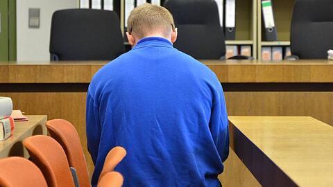 Der ehemalige Stabsunteroffizier Steven P. (27) vor dem Münchner Landgericht. Er gesteht, dass er zwei Kameraden mit dem HI-Virus infiert hat.