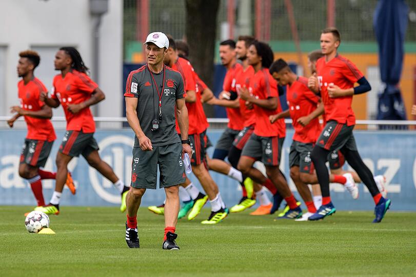 Niko Kovac könnte sich komplett aufs Taktiktraining konzentrieren und die Bayern-Spieler selbstständig joggen lassen.
