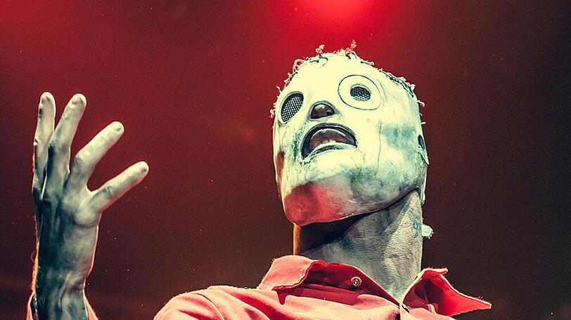 Unter der Maske des Frontsängers von Slipknot steckt Corey Taylor