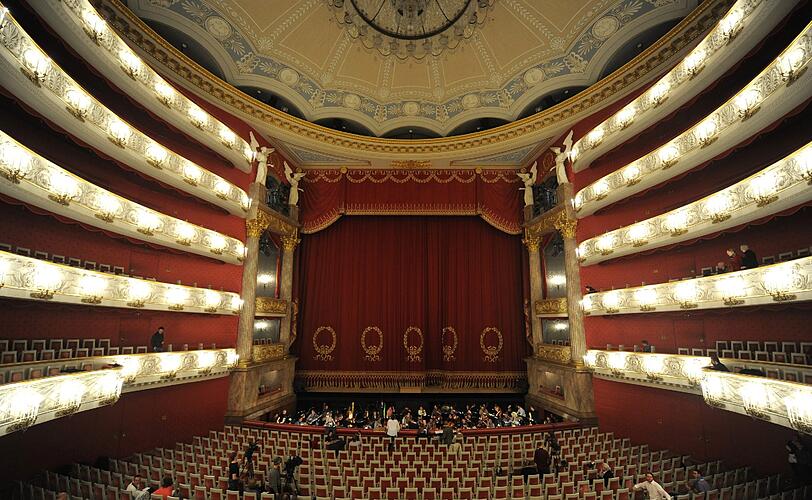 Mistet aus: Die Bayerische Staatsoper.