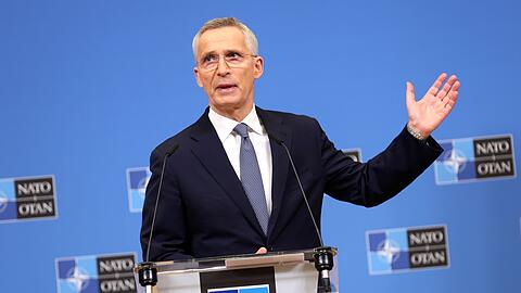 Nato-Generalsekretär Jens Stoltenberg: Finnland wird an diesem Dienstag der Nato beitreten
