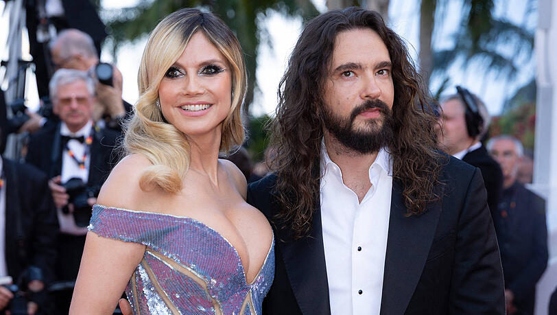 Heidi Klum und Tom Kaulitz k&ouml;nnen nicht jeden roten Teppich gemeinsam wahrnehmen.