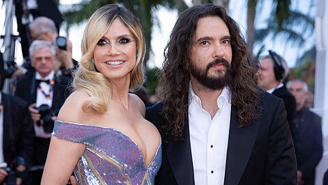 Heidi Klum und Tom Kaulitz k&ouml;nnen nicht jeden roten Teppich gemeinsam wahrnehmen.