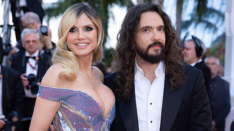 Heidi Klum und Tom Kaulitz k&ouml;nnen nicht jeden roten Teppich gemeinsam wahrnehmen.