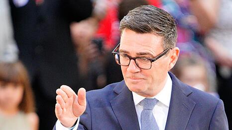 Andy Burnham hat das Kabinett neu aufgestellt.