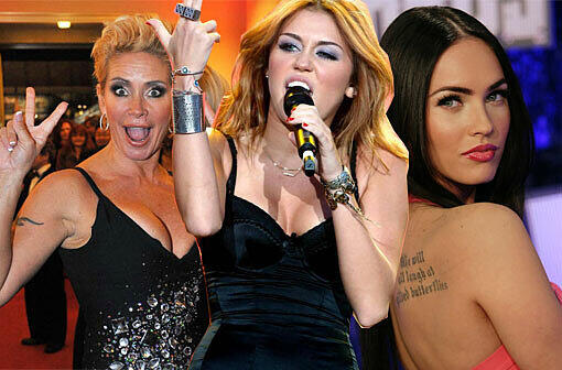 Bilder von Miley Cyrus