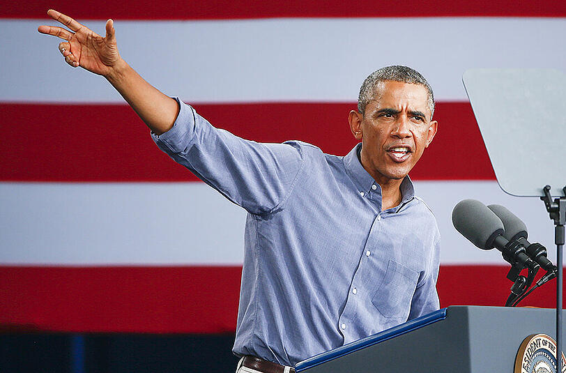 US-Präsident Barack Obama will keine Bodentruppen entsenden.