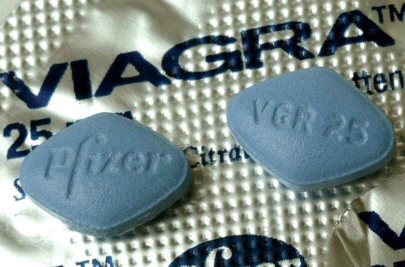 Potenzmittel: Viagra-Tabletten
