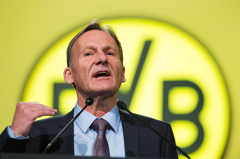 BVB-Boss Hans-Joachim Watzke setzt das Verbalduell mit dem FC Bayern fort