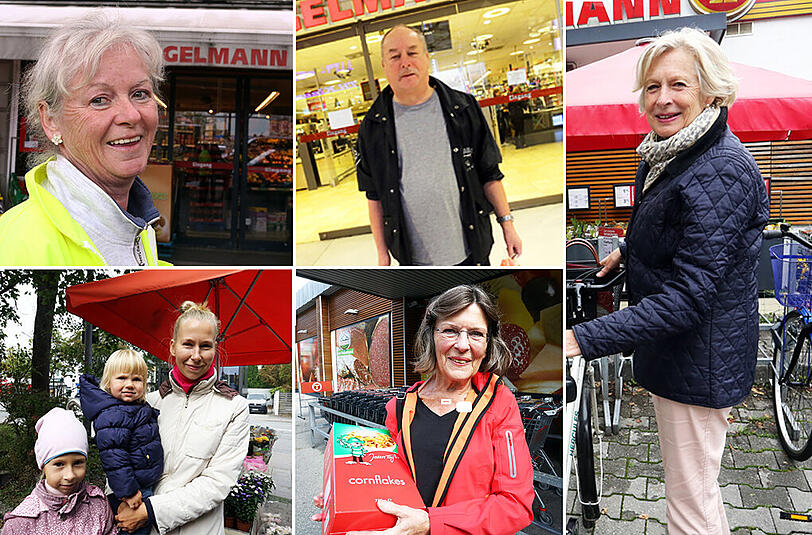 Was sagen Münchner zum drohenden Tengelmann-Aus? Wir haben uns umgehört.