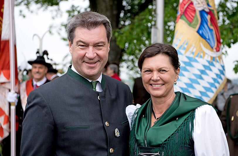 Die Bilder vom Patronatstag der bayerischen Gebirgsschützen.