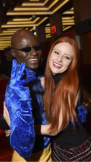 Papis Loveday und Barbara Meier.