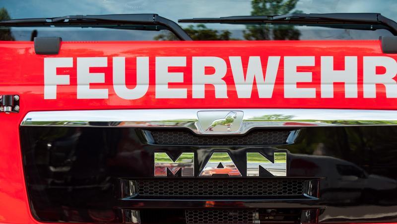 Ein Blick auf einen Einsatzwagen der Feuerwehr. (Archivbild) Ein Blick auf einen Einsatzwagen der Feuerwehr. (Archivbild)