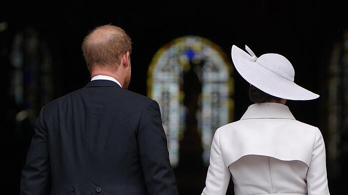 Prinz Harry und Herzogin Meghan lernten sich 2016 kennen – und sind seit vier Jahren verheiratet.