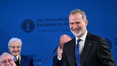 Felipe warnte vor einer Rückabwicklung der EU