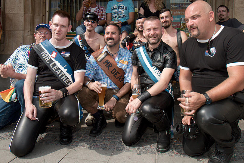 Noch mehr Bilder vom CSD in München: Party bis es kracht!