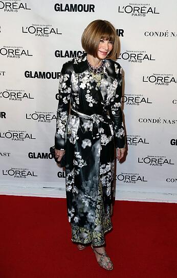 US-"Vogue"-Chefin Anna Wintour