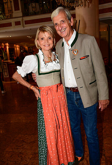 Uschi Glas und Mann Dieter Hermann
