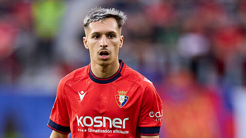 Barcelona kann er: Bayern-Leihgabe Bryan Zaragoza.