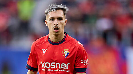 Bayern-Leihgabe Bryan Zaragoza.