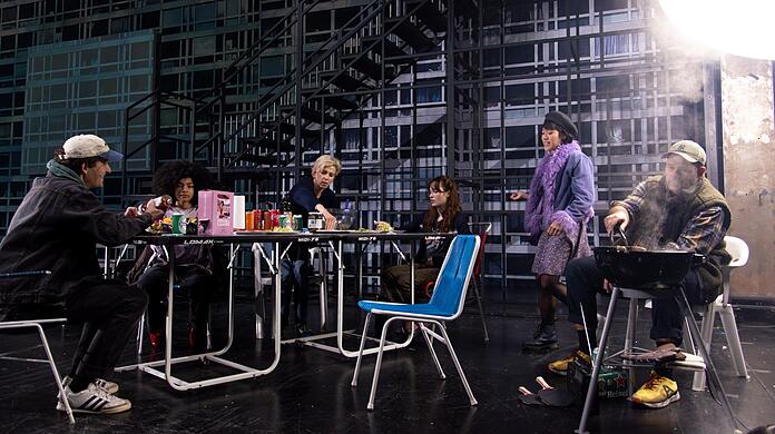 Moritz Treuenfels, Hannah Chioma Ekezie, Hanna Scheibe, Lina Fritzen, Felicia Chin-Malenski, Simon Zagermann.