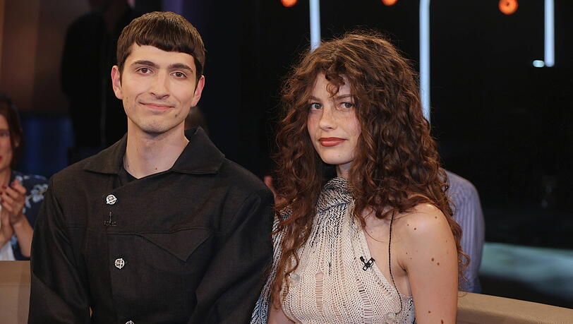 Diesjährige ESC-Hoffnung für Deutschland: das Geschwister-Duo Abor & Tynna. Diesjährige ESC-Hoffnung für Deutschland: das Geschwister-Duo Abor & Tynna.