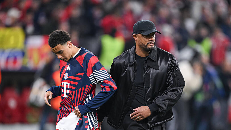 Nach dem Ausscheiden gegen Paris Saint-Germain entt&auml;uscht: Trainer Vincent Kompany.